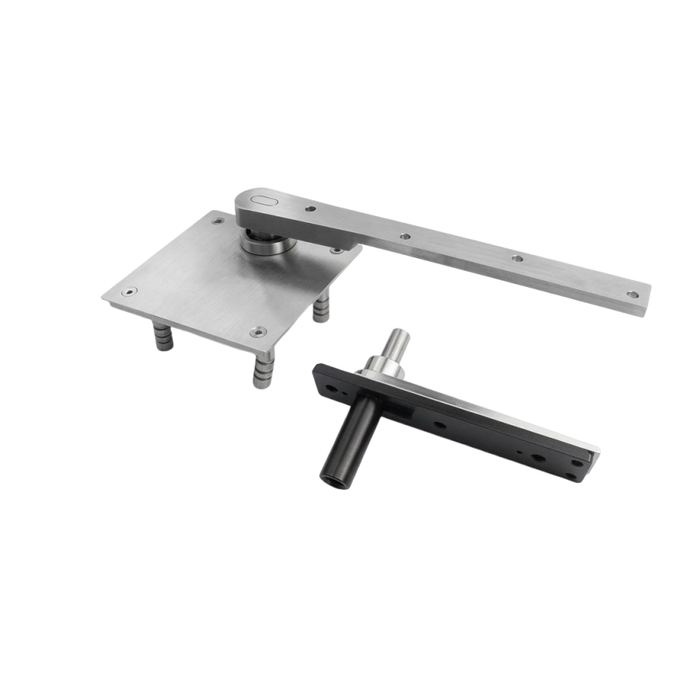 ABH E0117.75 Heavy Duty Center Hung Pivot Set - 600 lb Capacity - 48" Door Width - Fire Rated