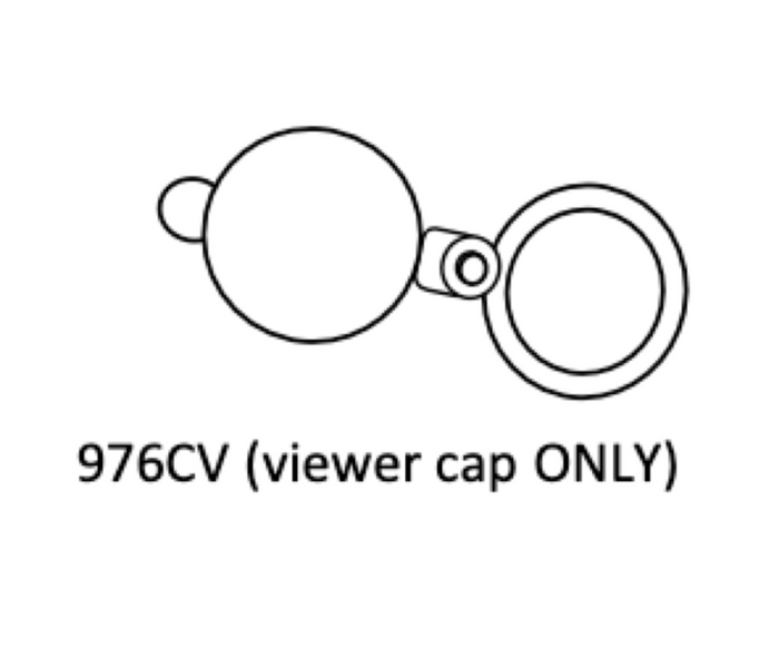 Trimco 976CV Cap only for 976 Viewer (10 pk) 200��