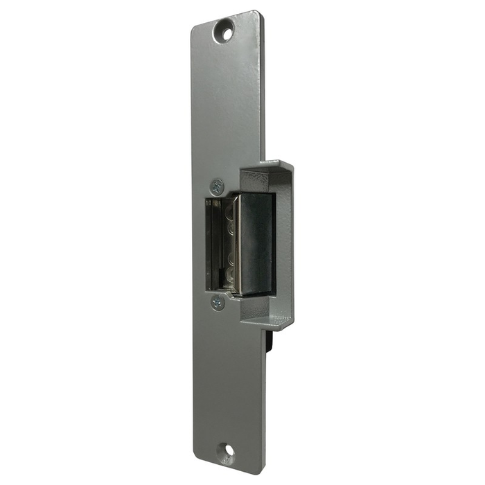 Trine 2002RS Series - Fail-Safe, Adjustable Light Commercial Electric Strike 7-15/16" x 1-7/16" Face Plate
