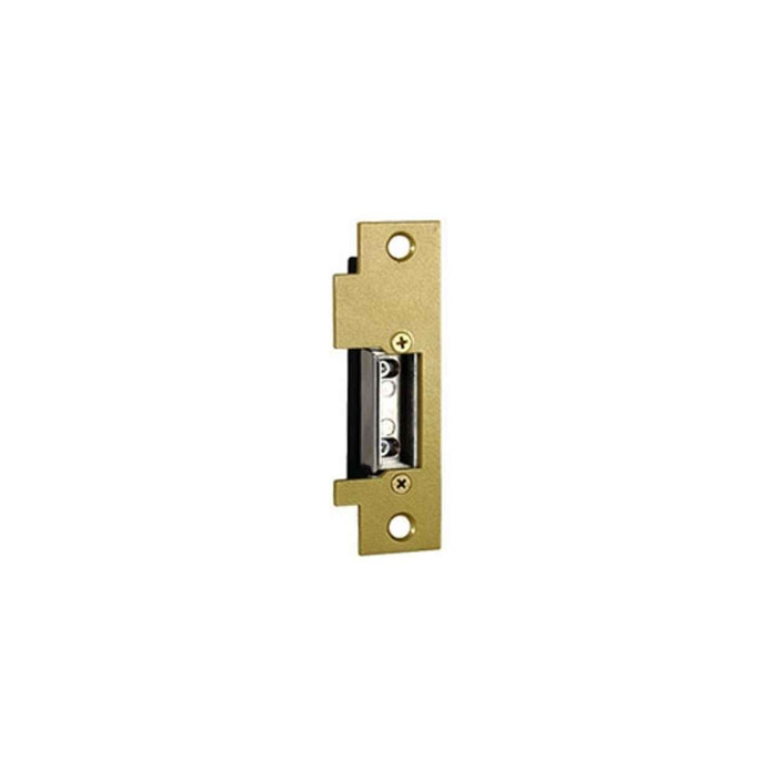 Trine Trine 2009RS Series - Fail-Safe, Adjustable Light Commercial Electric Strike 4-7/8" x 1-1/4" Narrow Style Steel Face Plate TRN-2009RS