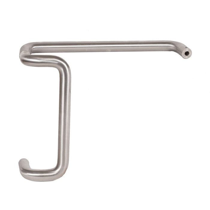 Trimco Trimco 1732 1" Diameter Push/Pull Bar Set 12" CTC Straight Pull TRI-1732