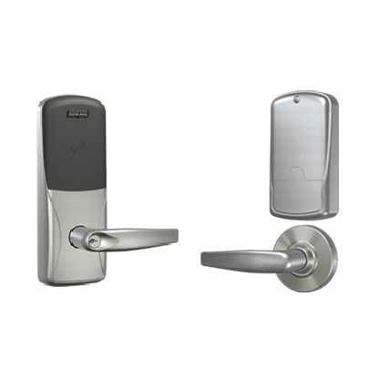 Schlage Electronics CO-200 Standalone Electronic Mortise Lock, Classroom/Storeroom Function, Proximity Reader