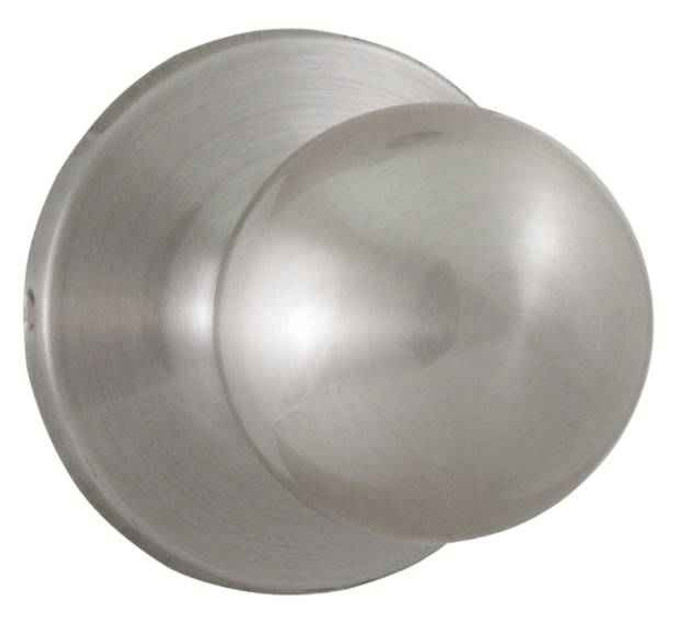 Weslock Weslock 0200 Hudson Knob Passage Lock with Adjustable Latch and Full Lip Strike WES-0200G