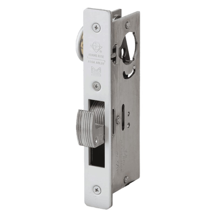 Adams Rite MS1950-X5X Maximum Security Stainless Steel Hookbolt Deadlock for Sliding Doors