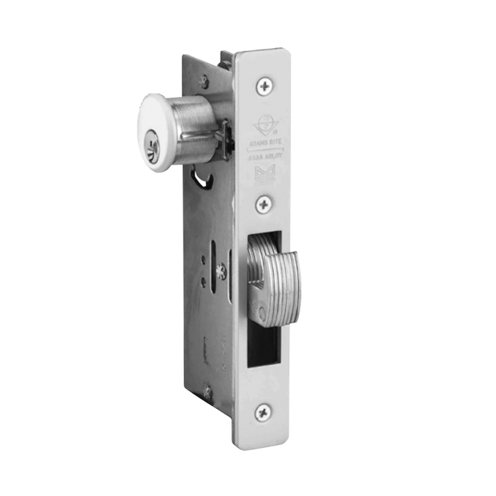 Adams Rite MS1950-X5X Series - Maximum Security Stainless Steel Hookbolt Deadlocks (Cylinder Not Included)