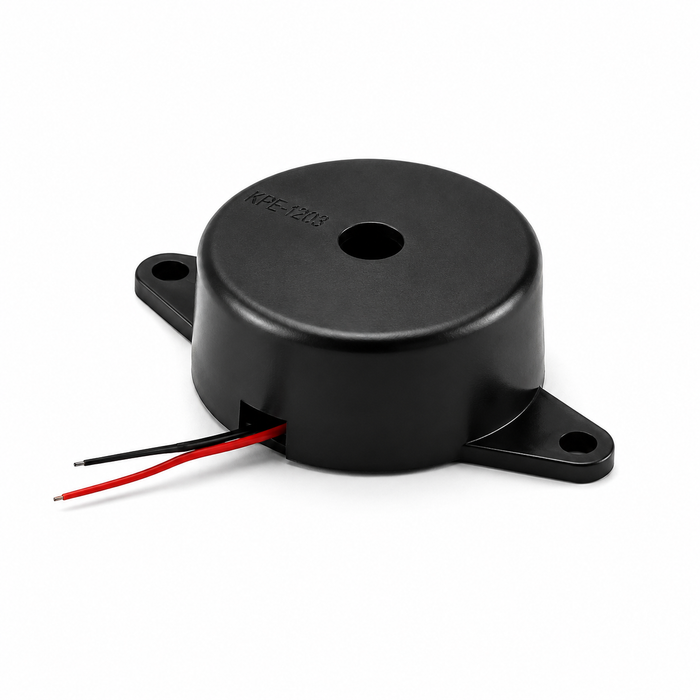 Adams Rite 29-0218 Piezo Electric Horn with Multi-Voltage Compatibility