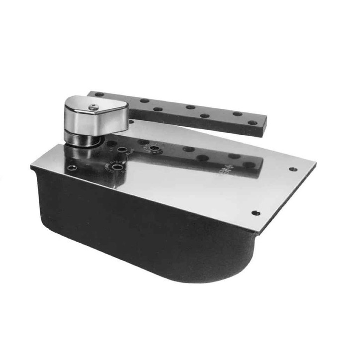 Norton Rixson L27-180 Series Extra Heavy Duty Floor Closer with 3/4" Offset for Lead-Lined Doors up to 1500 lbs