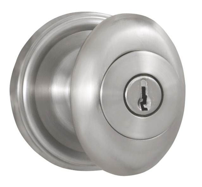 Weslock 0640 Traditionale Collection Keyed Entry Lock with Adjustable Latch and Full Lip Strike