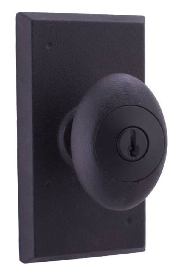 Weslock 7340 Square Keyed Entry Lock with Adjustable Latch and Full Lip Strike