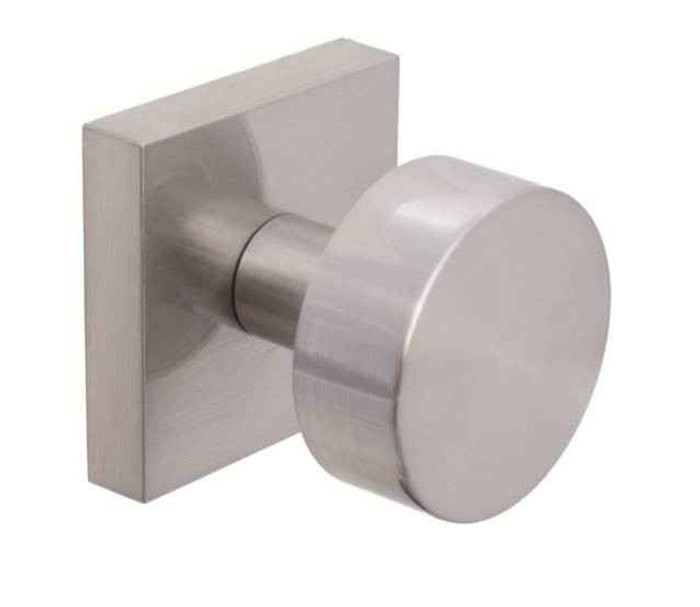 Weslock Weslock 0710 Mesa Knob Privacy Lock with Adjustable Latch and Full Lip Strike WES-07104