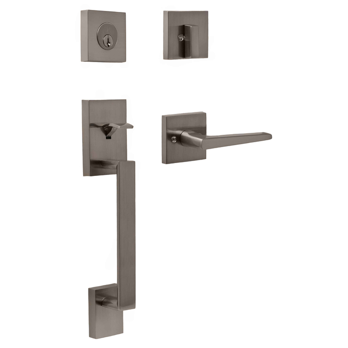 Weslock 2880 Brookside Single Cylinder Handleset with Philtower Lever