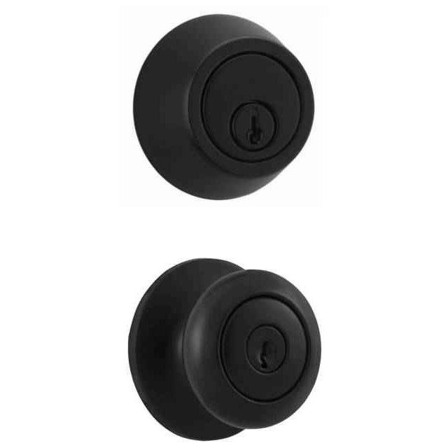 Weslock 2271 Salem Knob Keylock (Keyed Entry) and Single Cylinder Deadbolt, Keyed Alike