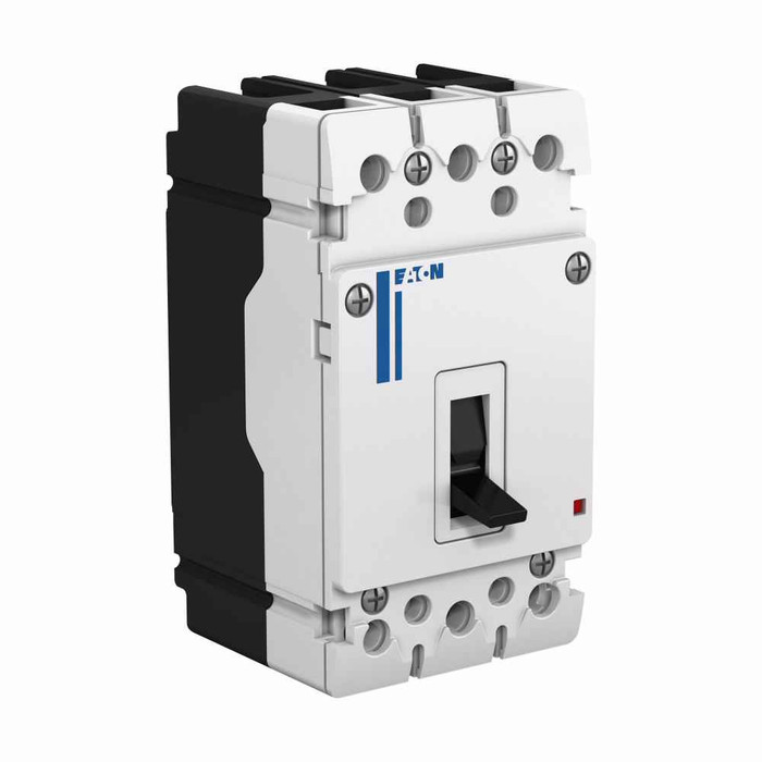 Eaton PDG13C0050TFFJ Power Defense molded case circuit breaker, Globally Rated, Frame 1, Three Pole, 50A, 18kA/480V, T-M (Fxd-Fxd) TU, Standard Line and Load (PDG1X3T125)