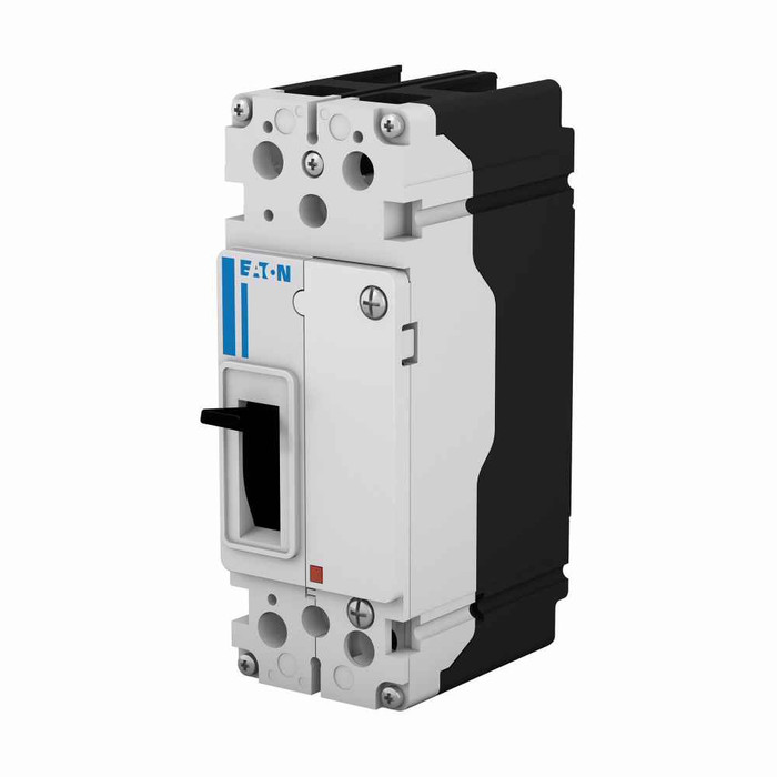 Eaton PDG12M0060TFFN Power Defense molded case circuit breaker, Globally Rated, Frame 1, Two Pole, 60A, 65kA/480V, T-M (Fxd-Fxd) TU, No Terminals