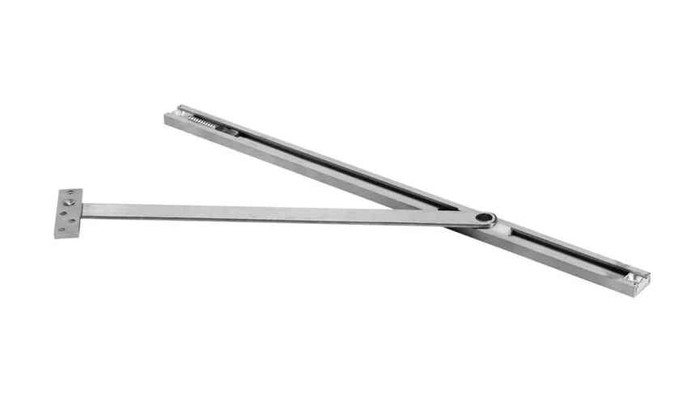 Norton Rixson Norton Rixson 6ADJ Series Checkmate- Adjustable Low Profile Concealed Door Stop and Holder, Stop Function RIX-6ADJ