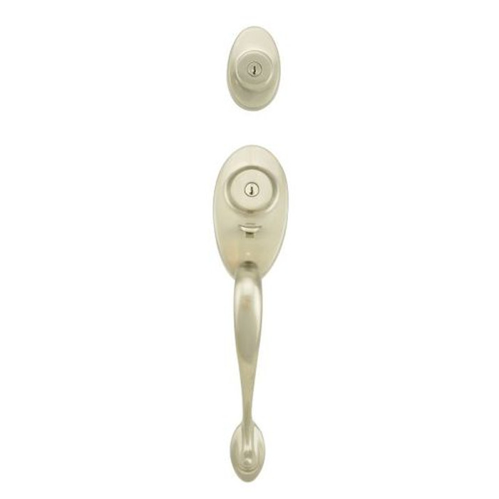 Weslock Weslock 1343 Lexington Exterior Active Dual Cylinder Handleset WES-1343