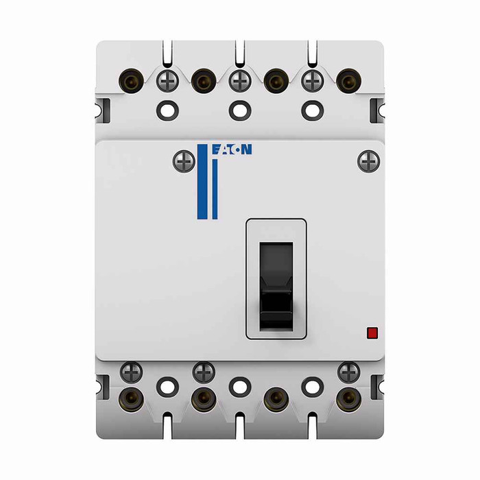 Eaton PDG14M0025VFFN Power Defense Globally Rated, Frame 1, Four Pole, 25A, 65kA/480V, 50C Cal T-M (Fxd-Fxd) TU , No Terminals