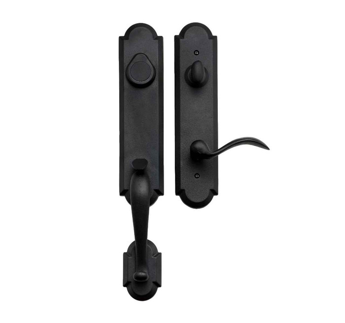 Delaney Hardware Delaney Castille Sandcast - Dummy Handleset DLY-605-CA Delaney Hardware Delaney Castille Sandcast - Dummy Handleset DLY-605-CA
