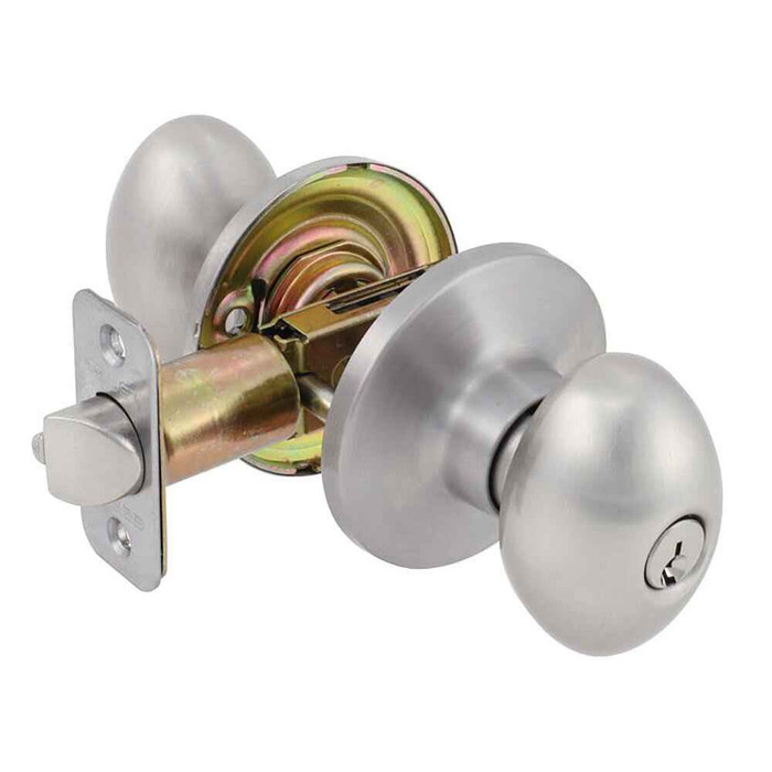Delaney Hardware Delaney Derby - Grade 3 Entrance Knobset DLY-100T-RB