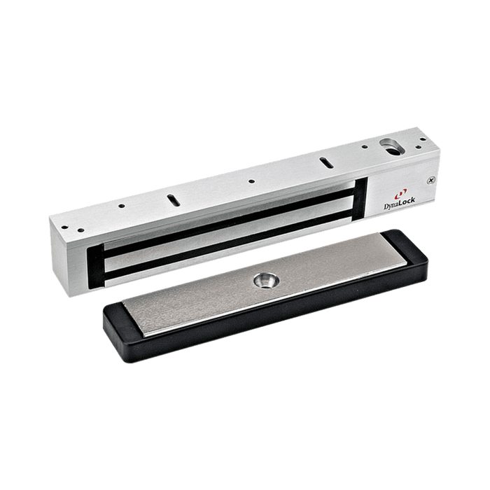 DynaLock 2280-TJ80 Series Single Inswing Slime Line Electromagnetic Lock With Dual Armatures 1200 Lb.