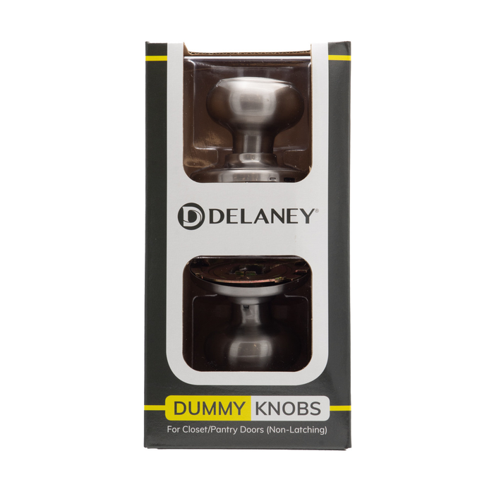 Delaney Orlyn - Grade 2 Double Dummy Door Knob