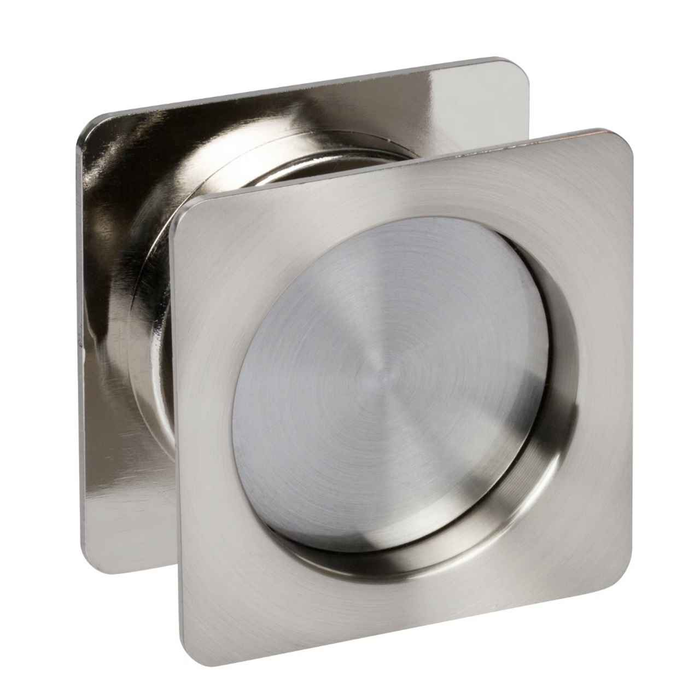 Delaney Contemporary Square Passage Pocket Door Lock