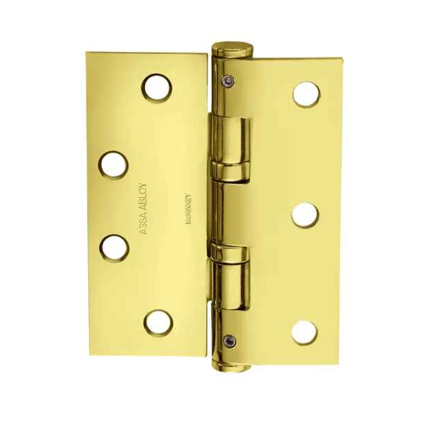McKinney TA2774 Half Mortise Hinge, 5-Knuckle, Standard Weight Hinge