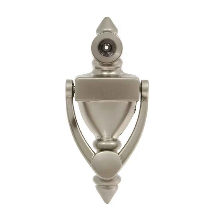 Delaney Hardware Delaney 4" UL Listed Door Knocker with 160 Degree Viewer DLY-400x10UL