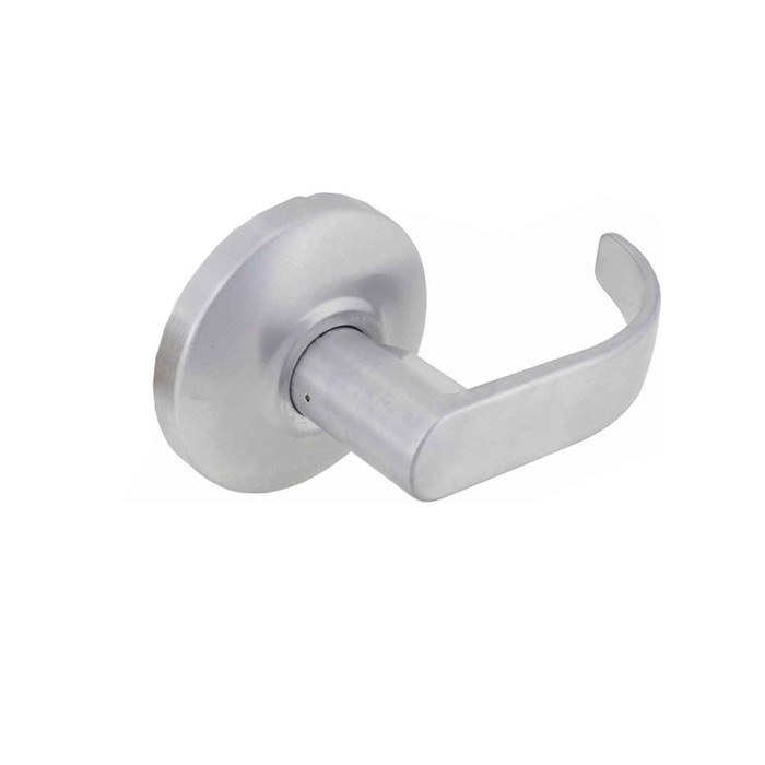 Delaney Hardware Delaney E Series - SD Style Grade 2 Dummy Cylindrical Lever, Dull Chrome (US26D) DLY-3S5052