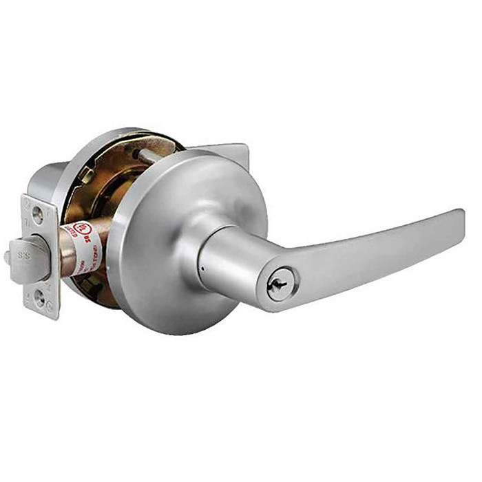 Delaney Hardware Delaney E Series - MD Style Grade 2 Entrance Cylindrical Leverset DLY-500-EV