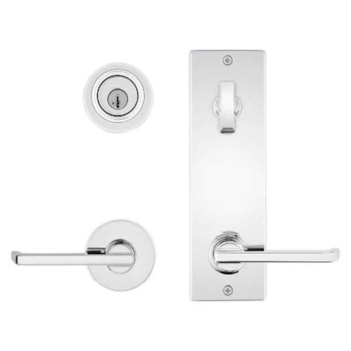 ルーク Kwikset 508HRL RDT SMT Contemporary Interconnect 780 Deadbolt and