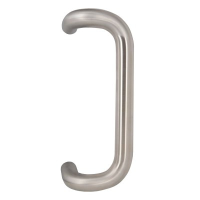 Don-Jo 1157 Offset Door Pull — 90° Offset, 3-1/2" Projection, 2-1/2" Clearance, 1" Diameter
