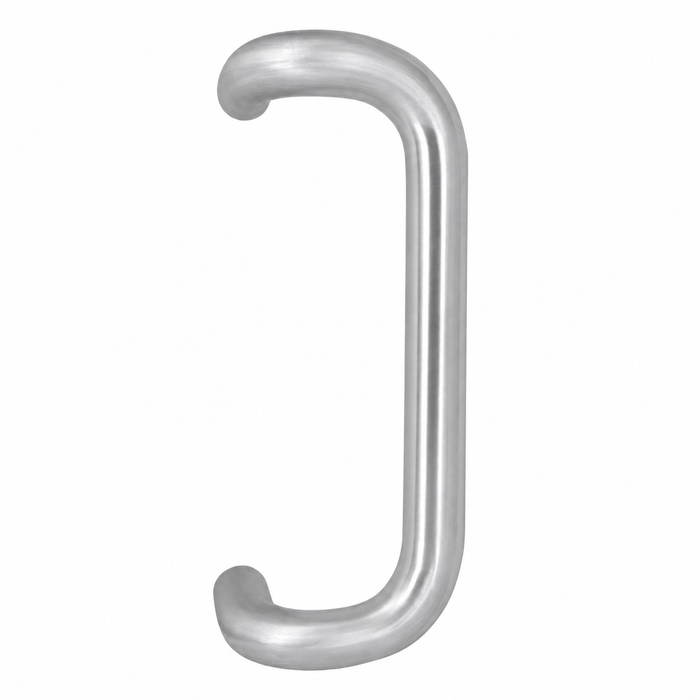 Don-Jo 1157 Offset Door Pull — 90° Offset, 3-1/2" Projection, 2-1/2" Clearance, 1" Diameter