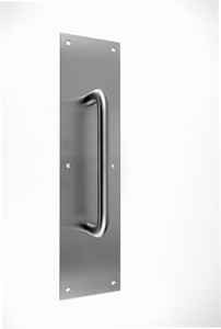 Don-Jo Don-Jo 7017 Pull Plate with Round Pull DON-7017