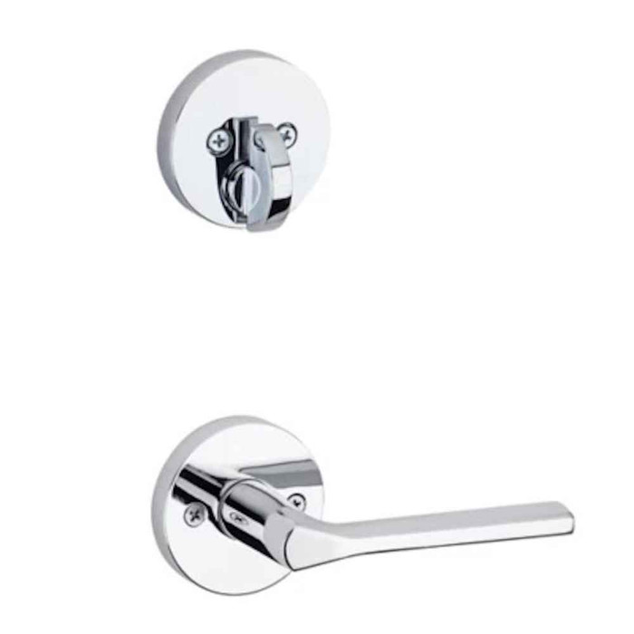 Kwikset Kwikset 966LSL Lisbon and Deadbolt Interior Pack - Deadbolt Keyed One Side - for Signature Series 800 and 687 Handlesets KWI-966LSL