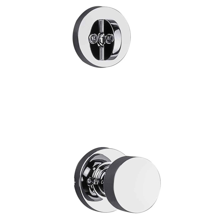 Kwikset Kwikset 966PSK Pismo and Deadbolt Interior Pack - Deadbolt Keyed One Side - for Signature Series 800 and 687 Handlesets KWI-966PSK