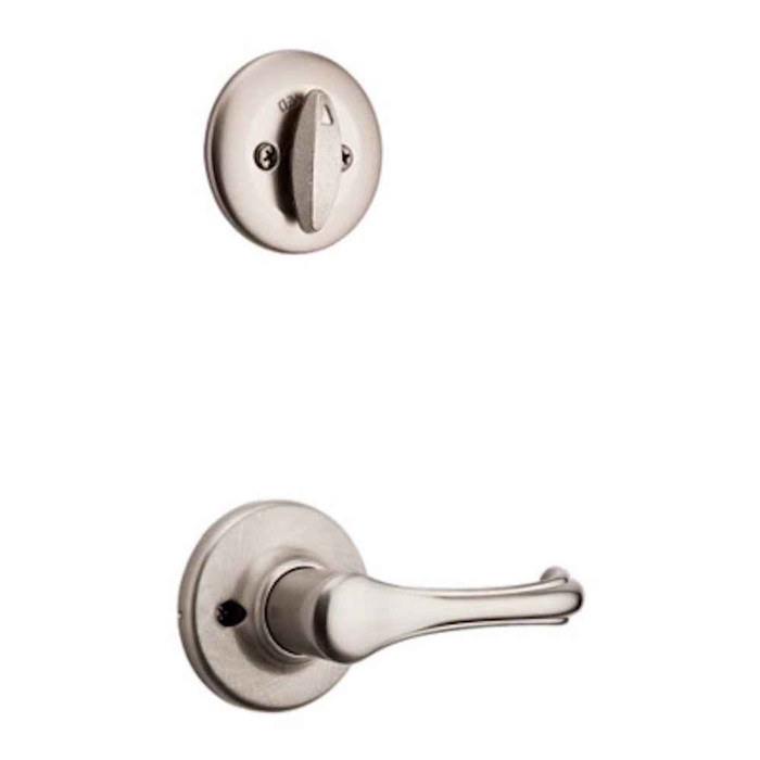 Kwikset Kwikset 966DNL Dorian and Deadbolt Interior Pack - Deadbolt Keyed One Side - for Signature Series 800 and 687 Handlesets KWI-966DNL