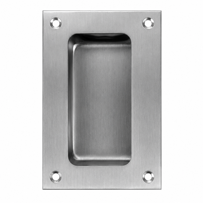 Don-Jo 1850 Flush Cup Pull for Sliding and Barn Doors — Commercial Grade