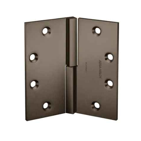 McKinney SQ3331Square Barrel 2-Knuckle Decorative Hinge, 4-1/2" by 4-1/2"