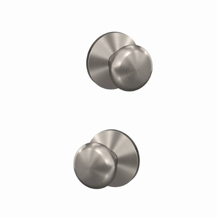 Schlage Residential FC172 - Plymouth Knob Non Turning Double Dummy Pair