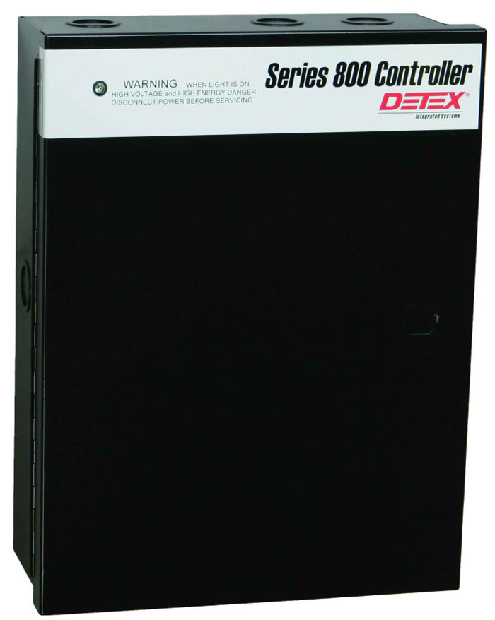 Detex Detex 10-800 Series Controller - Stand-Alone 120VAC/24VDC System Contains Back Box, Transformer and Series 800 Electronics DTX-10-800