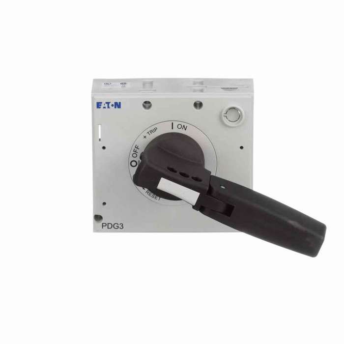 Eaton PDG3XHMCSP Power Defense molded case circuit breaker accessory direct handle, Direct handle, Standard lockable handle and mechanism with mechanical padlock, PD3 Global, Power Defense, Frame J-K, 600 V, Power Defense, Frame 3