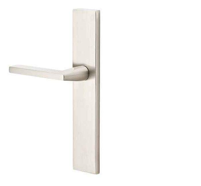 Emtek Emtek 8043 STRETTO Narrow Trim Lockset, 1-1/2" x 11" Modern Rectangular Non-Keyed, Brass Tubular, Dummy Single Sided EMTEK-8043