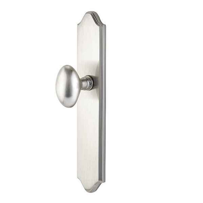 Emtek Emtek 7041 STRETTO Narrow Trim Lockset, 2" x 10-1/2" Concord Non-Keyed, Brass Tubular, Dummy Single Sided EMTEK-7041