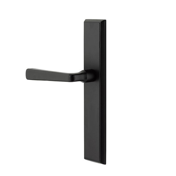 Emtek Emtek 5041 STRETTO Narrow Trim Lockset, 2" x 10" Rectangular Non-Keyed, Brass Tubular, Dummy Single Sided EMTEK-5041