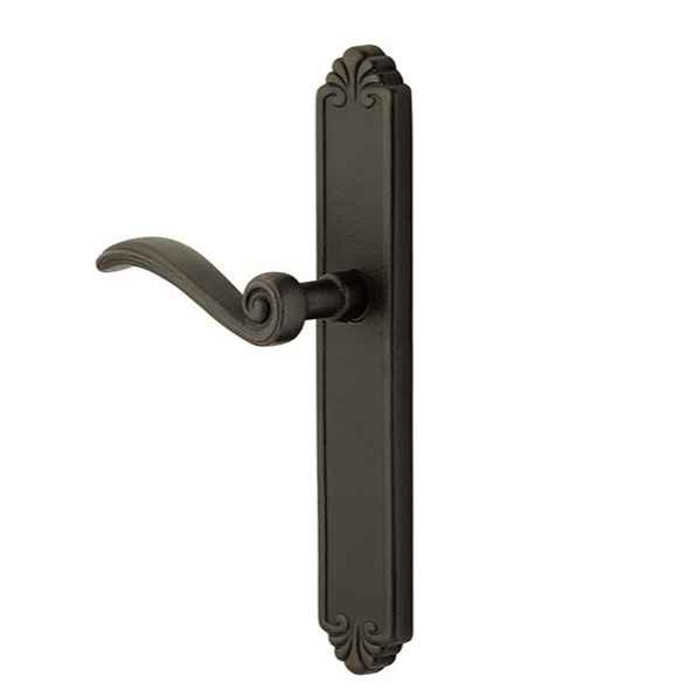 Emtek Emtek 6041 STRETTO Narrow Trim Lockset, 2" x 10-1/2" Tuscany Non-Keyed, Brass Tubular, Dummy Single Sided EMTEK-6041