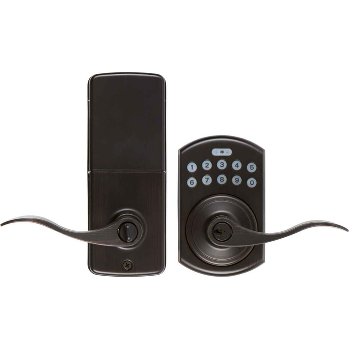Delaney LP250 - Electronic Keypad Leverlock
