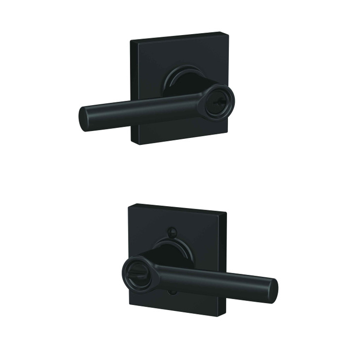 Schlage Residential Schlage Residential F51A - Entry Lock - Broadway Lever, C Keyway with 16211 Latch and 10063 Strike SCR-F51A-KEYED-BRW