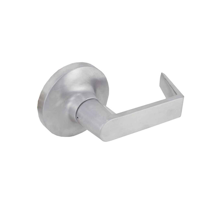 Delaney Hardware Delaney 501L - CT Style Lever Exit Device Exterior Trim - Passage Function DLY-501L