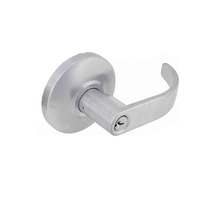 Delaney Hardware Delaney 500L - SD Style Lever Exit Device Exterior Trim - Entrance Function DLY-500L-SD